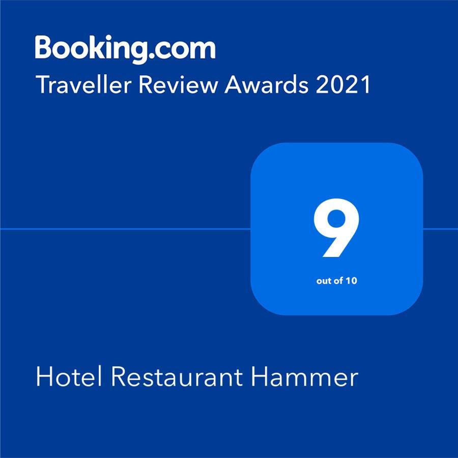 Hotel Restaurant Hammer Eigenthal Extérieur photo