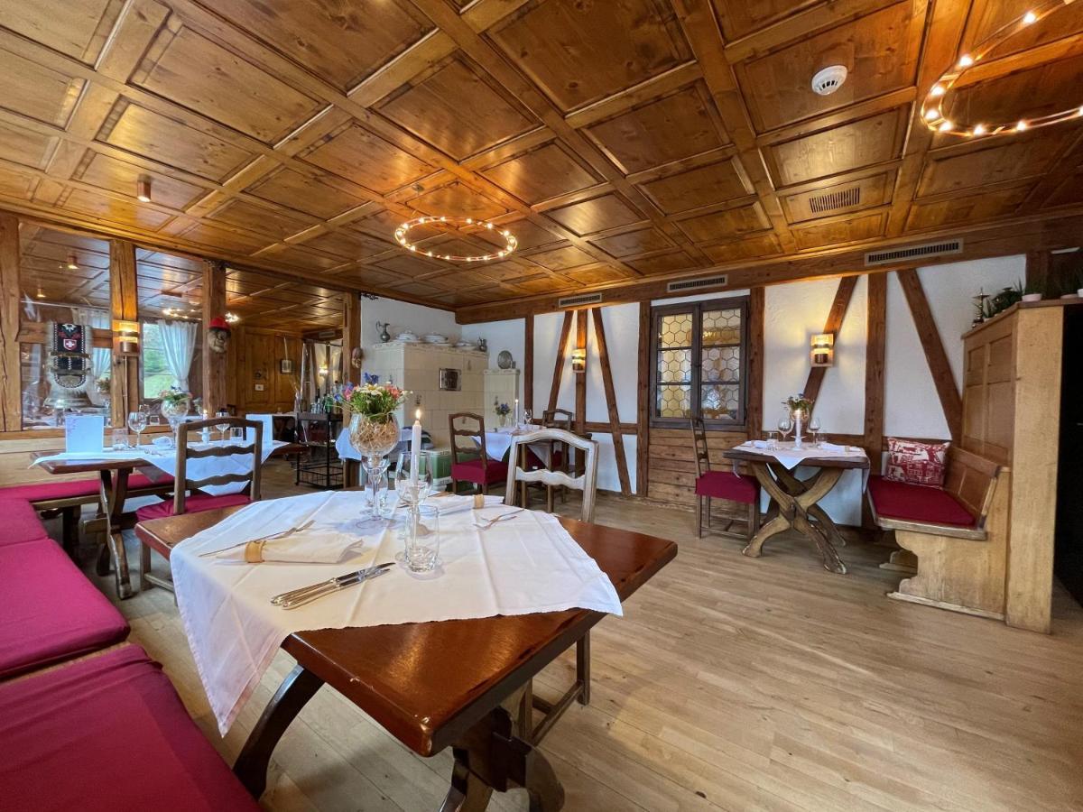 Hotel Restaurant Hammer Eigenthal Extérieur photo