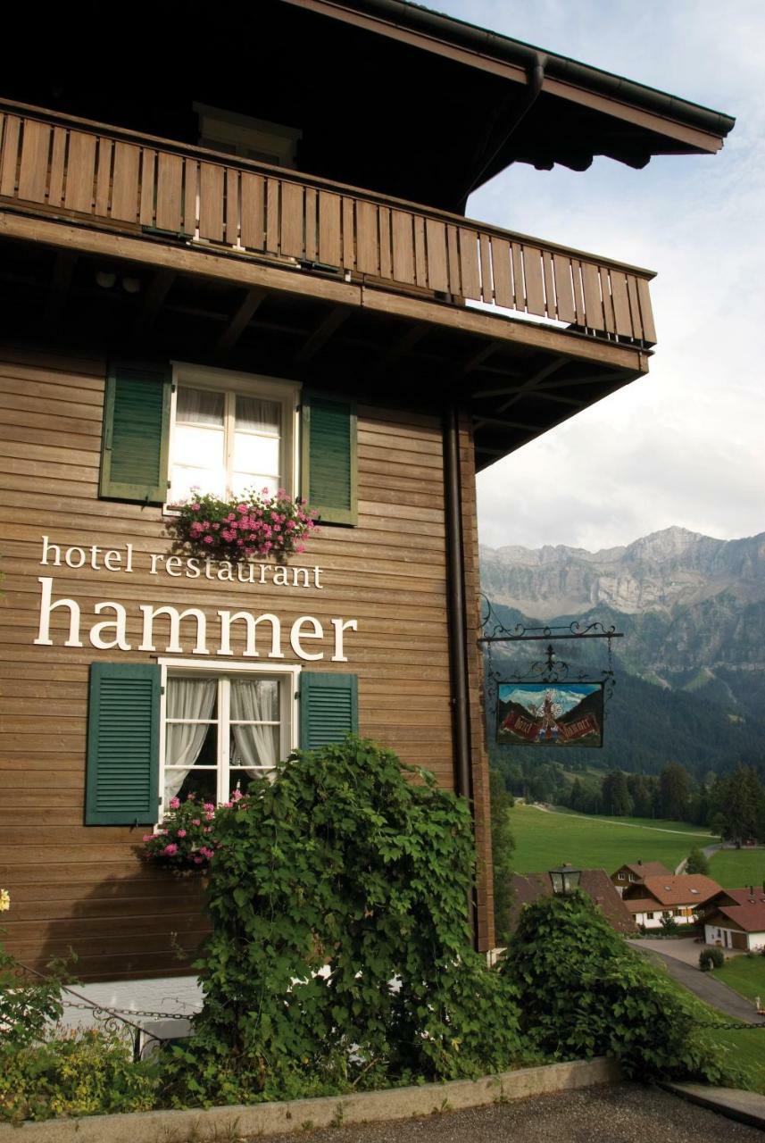 Hotel Restaurant Hammer Eigenthal Extérieur photo